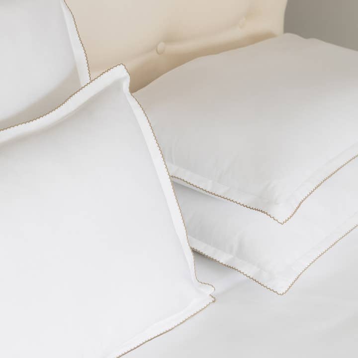 Foz - Sateen & Percale 400 TC pillowcases for wholesale by Torres Novas UK