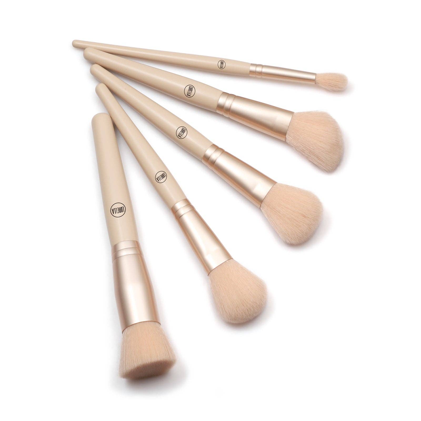 Lurella Cosmetics - Vendita all'ingrosso Set di pennelli da trucco - Set viso B-DAY2