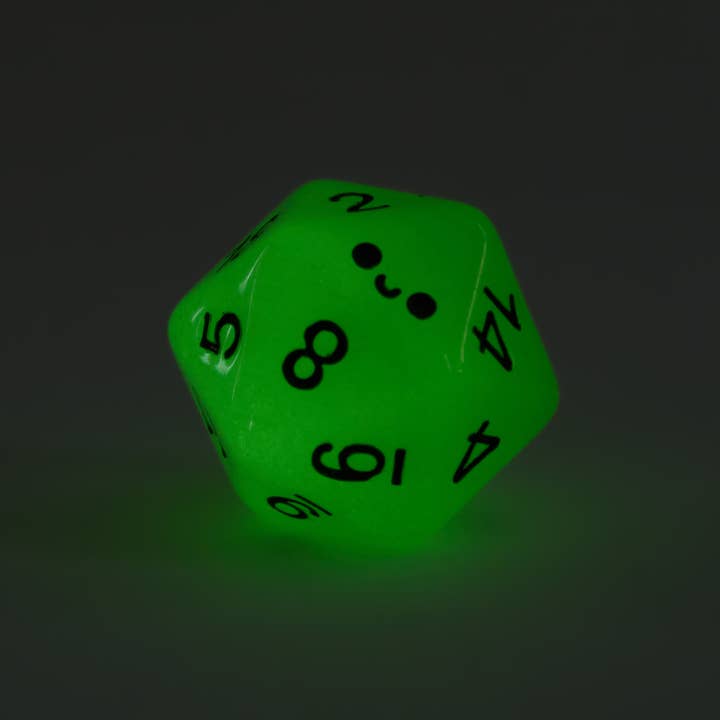Higglebees – wholesale Dice – Happy D20 Dice9