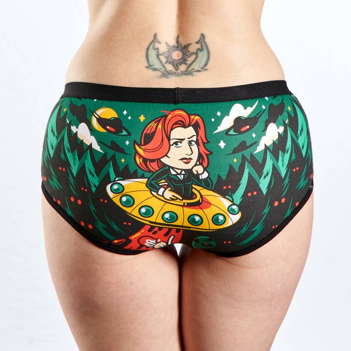Harebrained! - Wholesale Underwear - Women's - I Want To B-Leed Period Panties