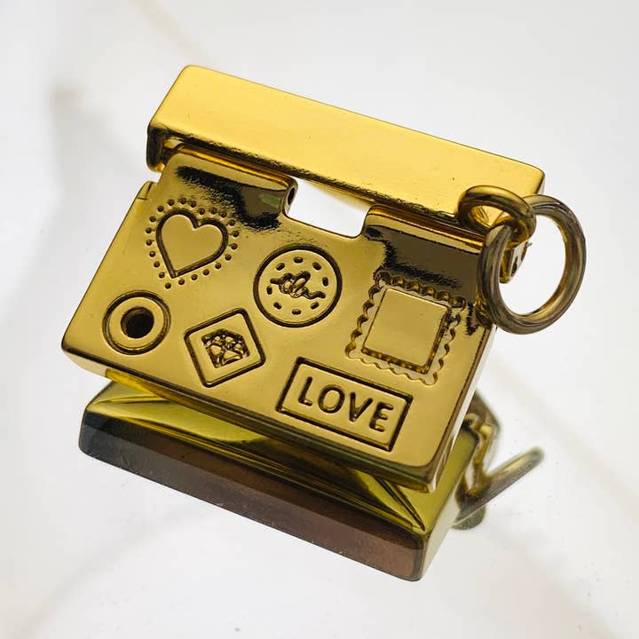 Breloque en forme d'enveloppe, breloques, enveloppe, pendentif en forme de lettre d'amour pour la vente par Housegoldjewelry