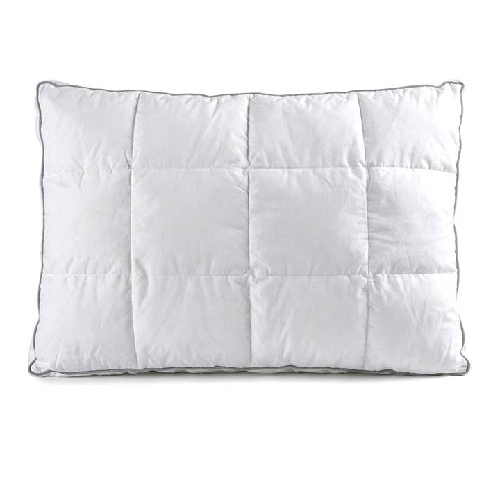 Delara - Venta al por mayor Almohadas - Almohada Ajustable de Alternativa de Plumas con Acolchado de Lana