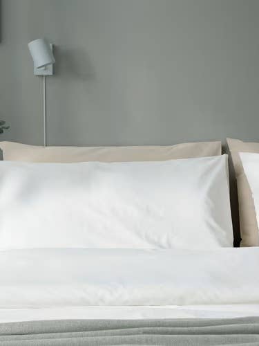 Set of 2 Bamboo Pillow Covers – Solid Colours for wholesale by Arth Linen