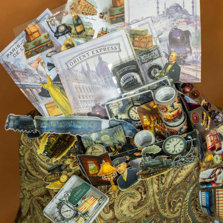 Orient-Express-Box für den Großhandel von CoraCreaCrafts