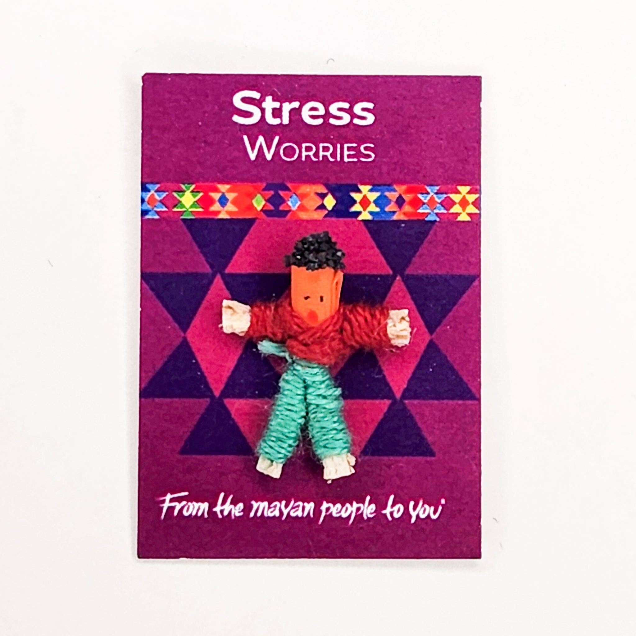 Upavim Crafts - Wholesale Doll - Kids - Mini Themed Worry People - Set of 401