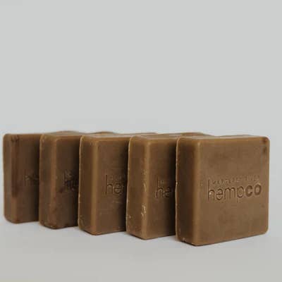 Margaret River Hemp Co - Wholesale Bar Soap - Hemp, Patchouli & Cinnamon Soap Bar1