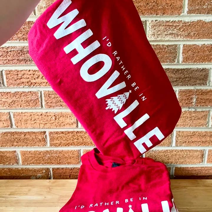 Rather Be In Whoville Christmas Graphic Tee and other Purchase Wholesale rather be. Free Returns & Net 60 Terms on Faire trending on Faire.