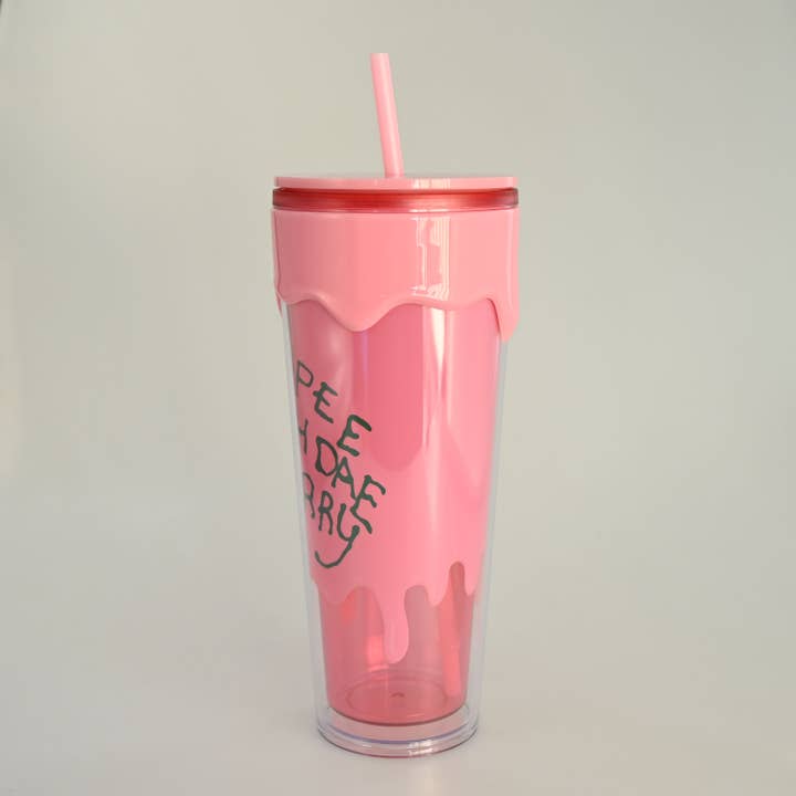Silver Buffalo - Wholesale Drinking Glass/Cup - Harry Potter Happy Birthday Harry 26oz Plastic Drip Tumbler