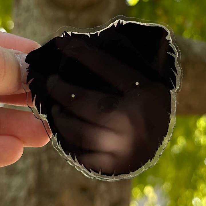 Affenpinscher Hond Clip 2,5 inch voor wholesale door Canine Companions