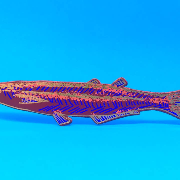 Ark Colour Design - Wholesale Bookmark - Fish "Any Fin is Possible" Bookmark
