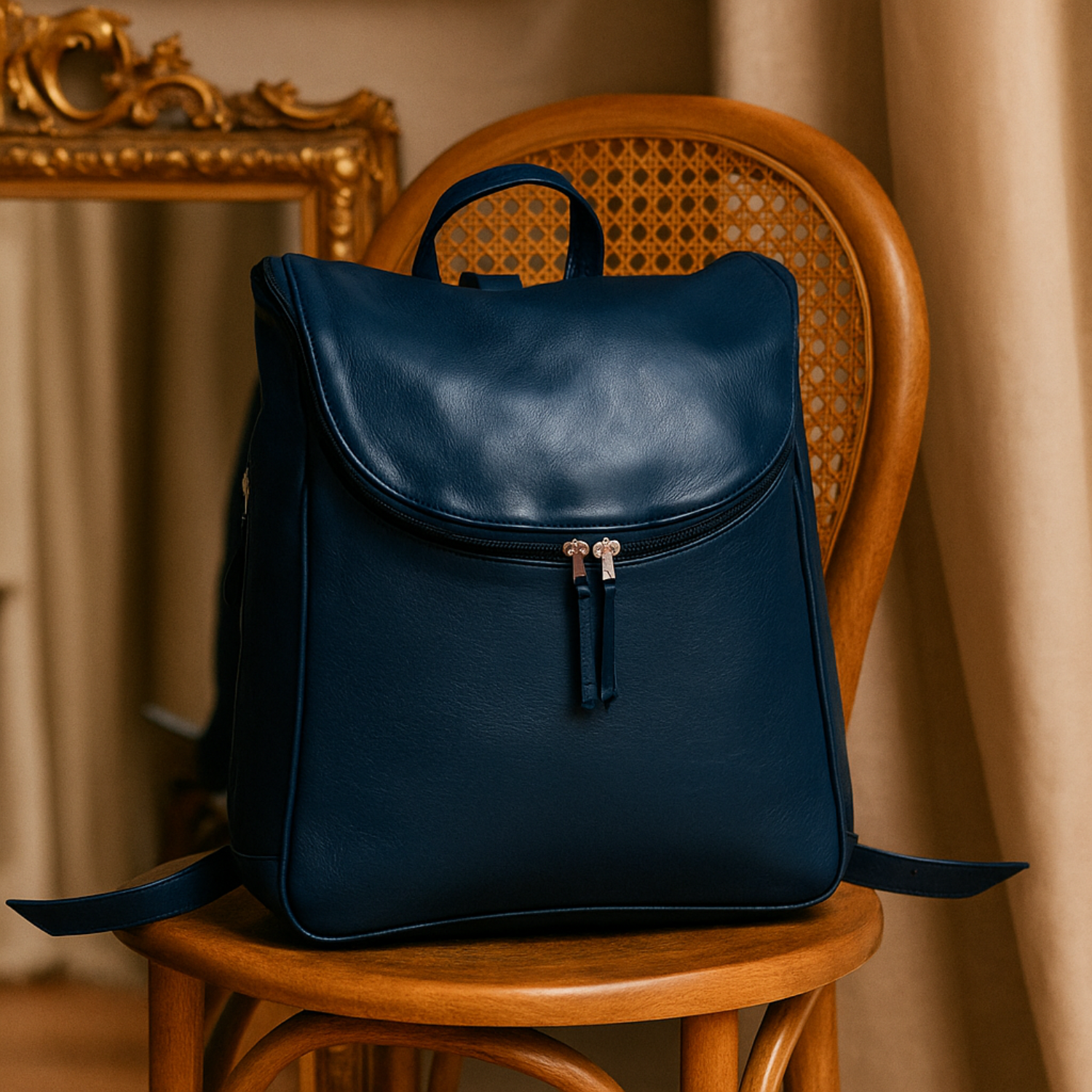 Hides – wholesale Ryggsäck - Unisex – Studentryggsäck i läder9