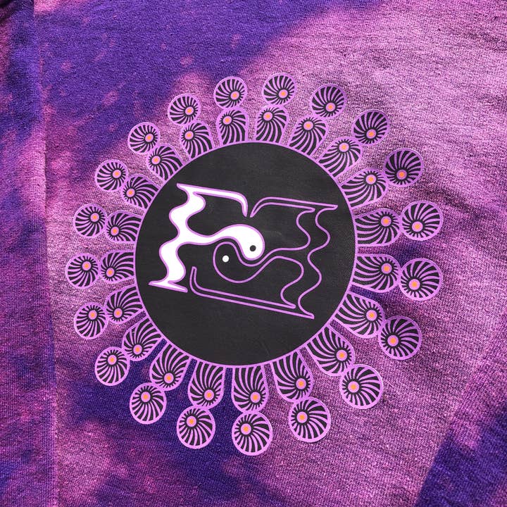 Flow Era Logo Bleached Sweater for wholesale by Flow Era