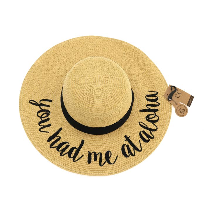 Mi hai fatto vedere ad Aloha Sun Hat ST2017 per la vendita all'ingrosso da parte di C.C Beanie