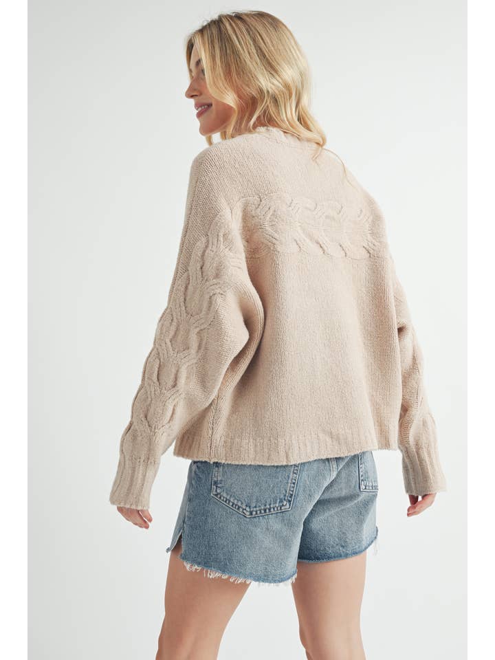AEMI + CO - Wholesale Knit Sweater - Women's - 3205EK Elaine Sweater 2