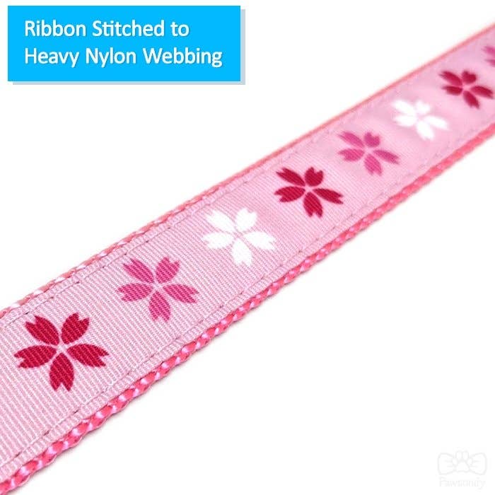 Pawsonify - Wholesale Pet Collar - Cat - Cherry Blossom Collar7