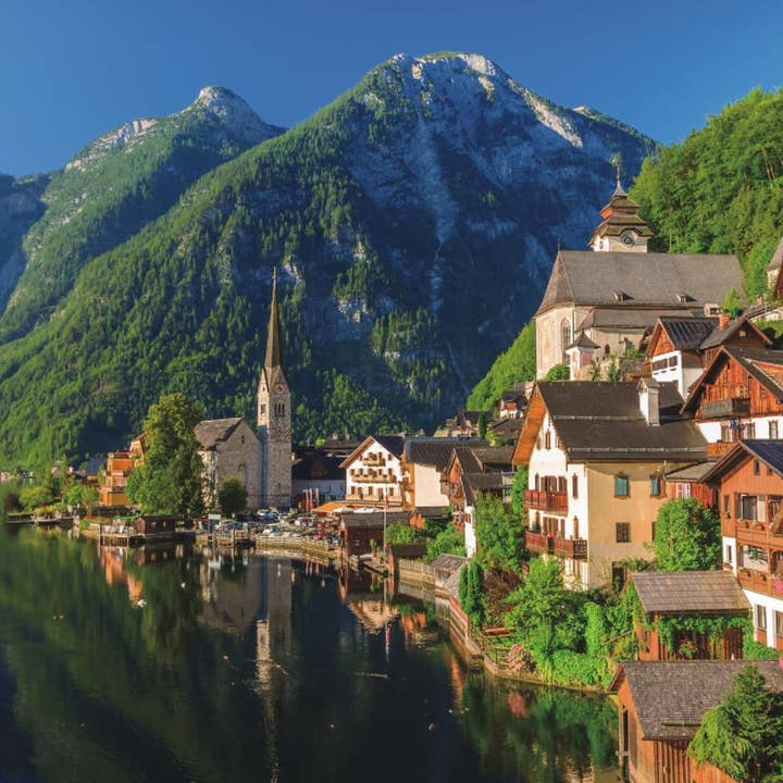 Puzzle de 1000 pièces Hallstat Germany pour la vente par Wuundentoy