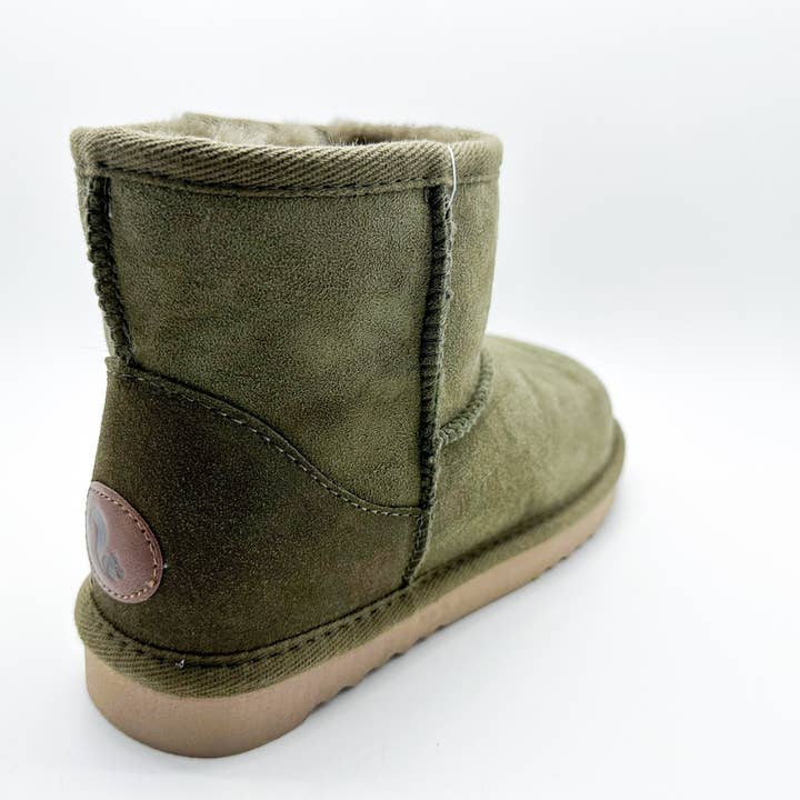 thies - Wholesale Boots - Women's - thies 1856 ® Classic Sheepskin boot olive3