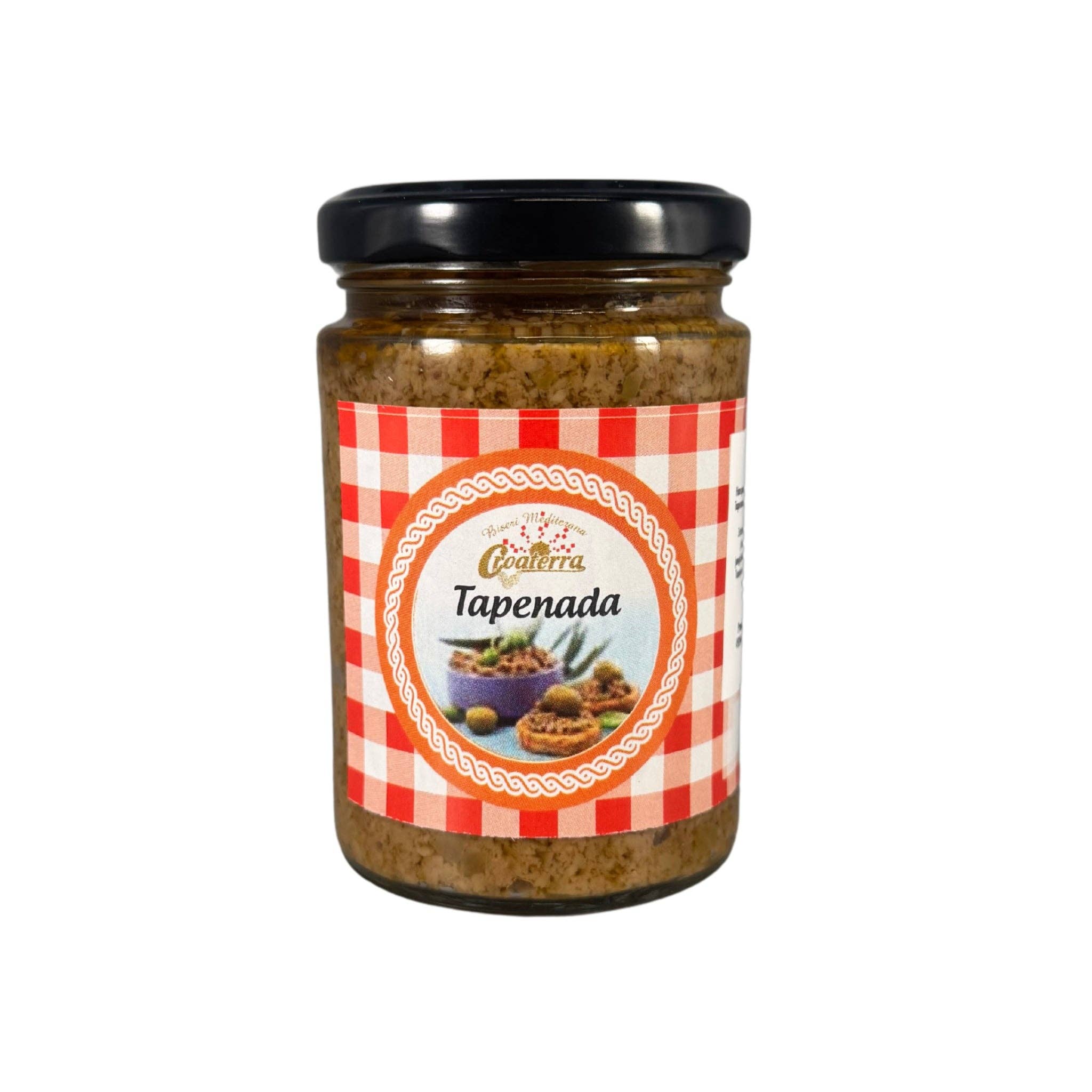 utoppa GmbH - Wholesale Tapenade - Croaterra Tapenade Olive Spread from Croatia 180 g