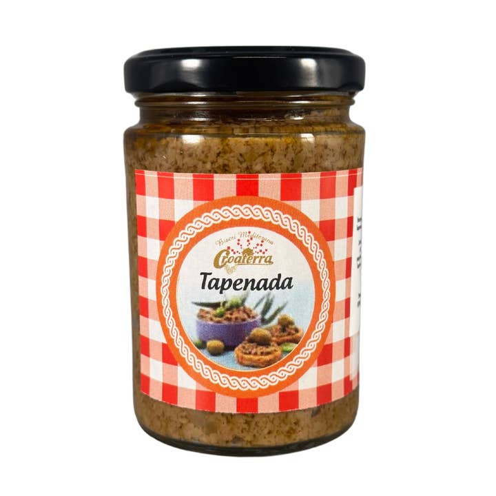 utoppa GmbH - Wholesale Tapenade - Croaterra Tapenade Olive Spread from Croatia 180 g0