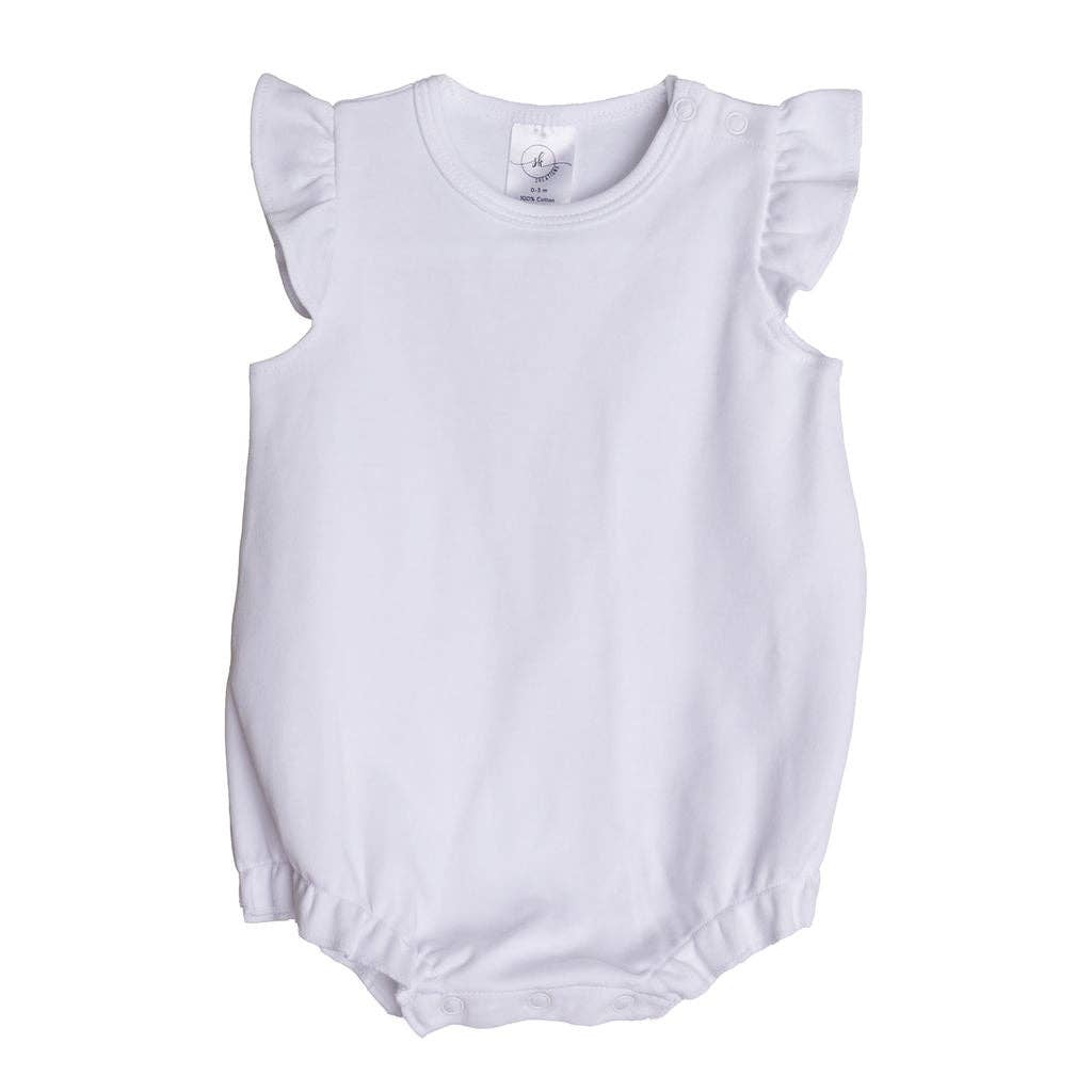 SK Blanks - Wholesale Bodysuit (Non-Footed) - Baby - Flutter Sleeve Bubble7