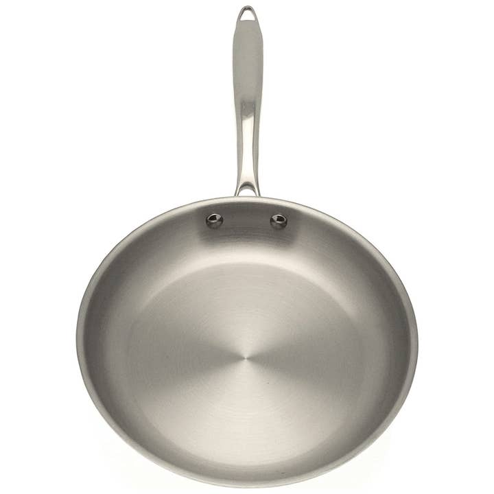 Ignite Cookware Best uncoated Frying Pan Tri-Ply Stainless Steel Fry Pan UK for wholesale by Ignite Cookware Ltd