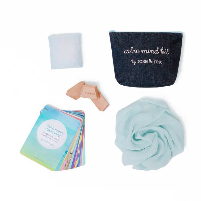 Calm Mind Kit - mindfulness en meditatie speelset voor kinderen voor wholesale door Rose & Rex