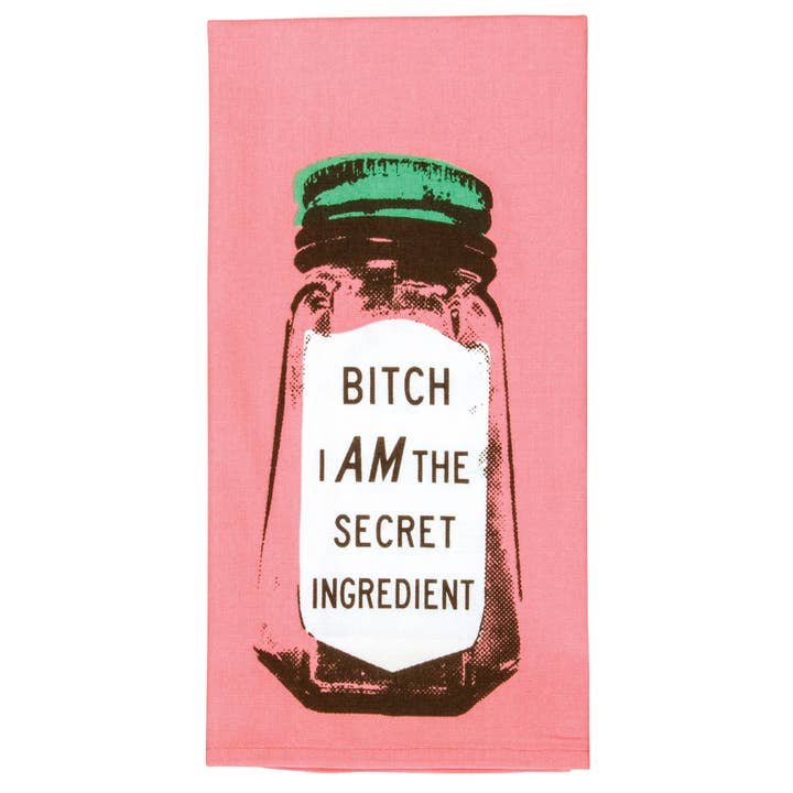 Optoco - Wholesale Tea towel - Dish Towel - Secret Ingredient