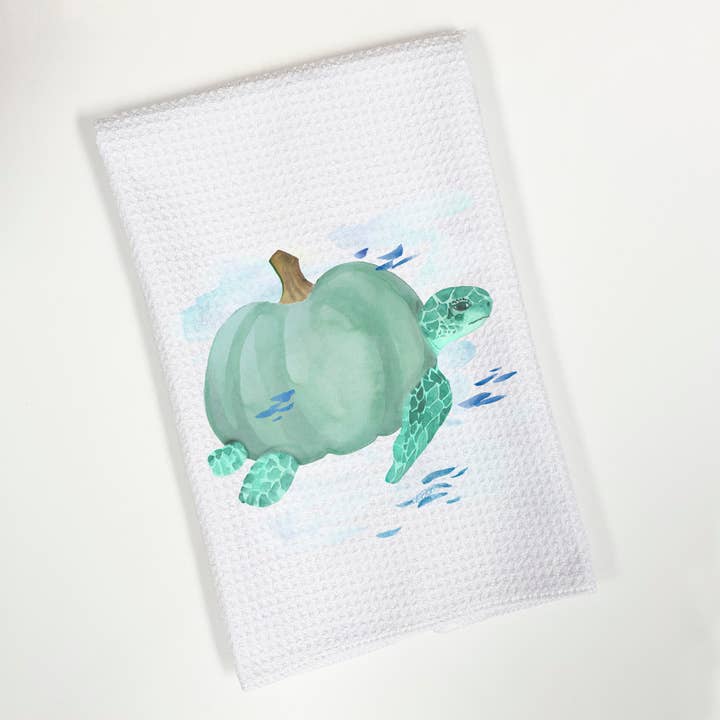 Caloosa WaterWear - Wholesale Tea Towel - Caloosa Halloween Microfiber Dish Towels7