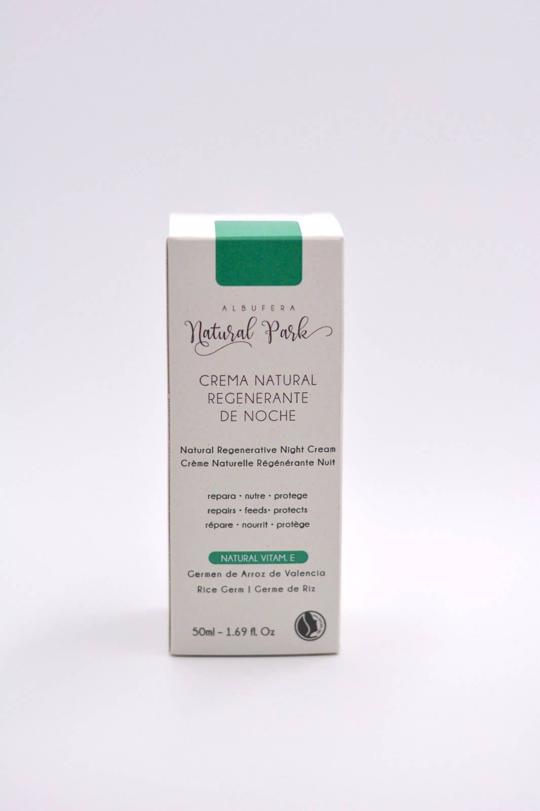 Albufera Natural Park – wholesale Night cream – Natural regenerative night cream - Vitam. E1