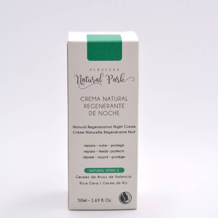 Albufera Natural Park – wholesale Night cream – Natural regenerative night cream - Vitam. E1