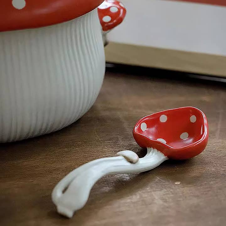 MinoCraft - Wholesale Coffee Mug - Fairy mushroom-shaped ceramic mug8