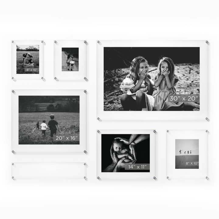 Mondrian 59" Gallery Wall for wholesale by Wexel Art