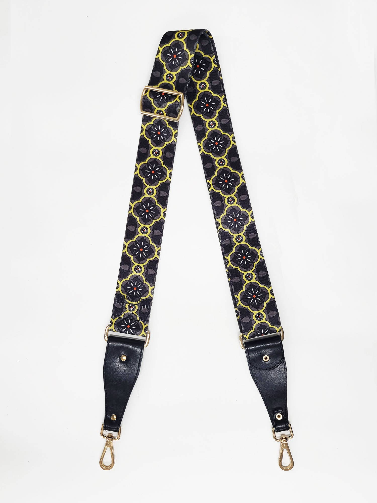 Raj Trading & Imports (USA) Inc. - Vente Sangle pour sac – femme - Bandoulière réglable en nylon pour sac avec impression miel, 7 motifs4