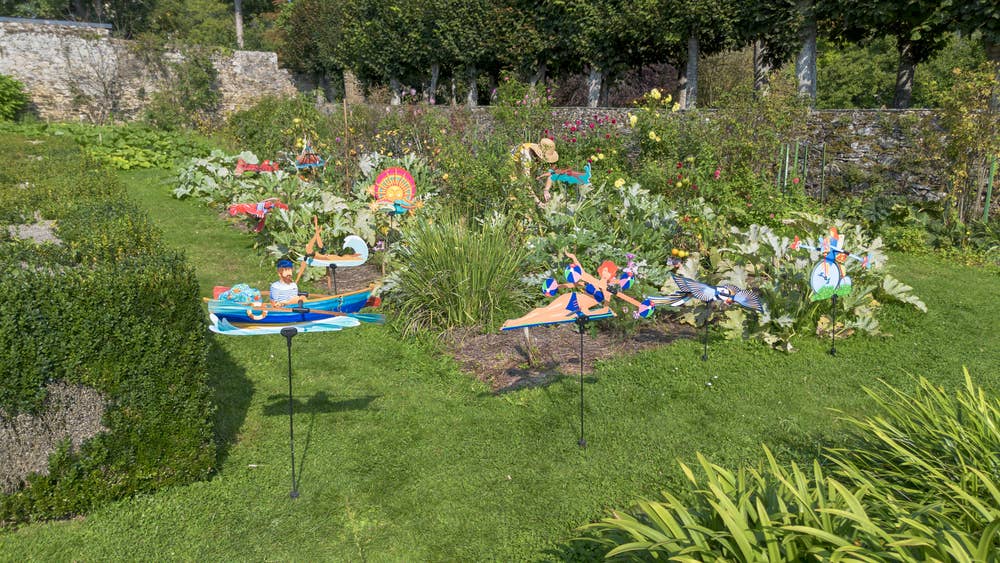 Les Ritournailes - Wholesale Outdoor Ornament/Decor - Weather vane Mado Crolé11