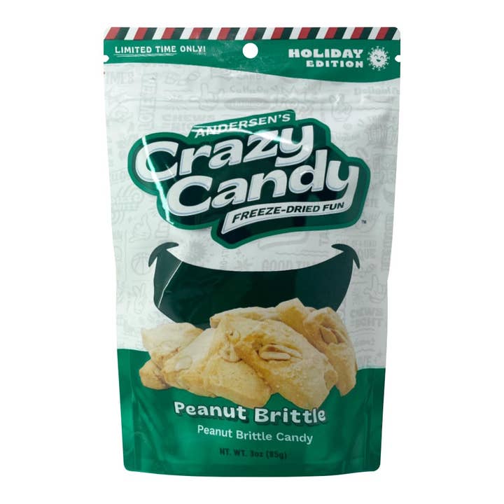 Smithco Distributing - Wholesale Boiled sweets - Andersen's Crazy Candy Freeze Dried Candy4