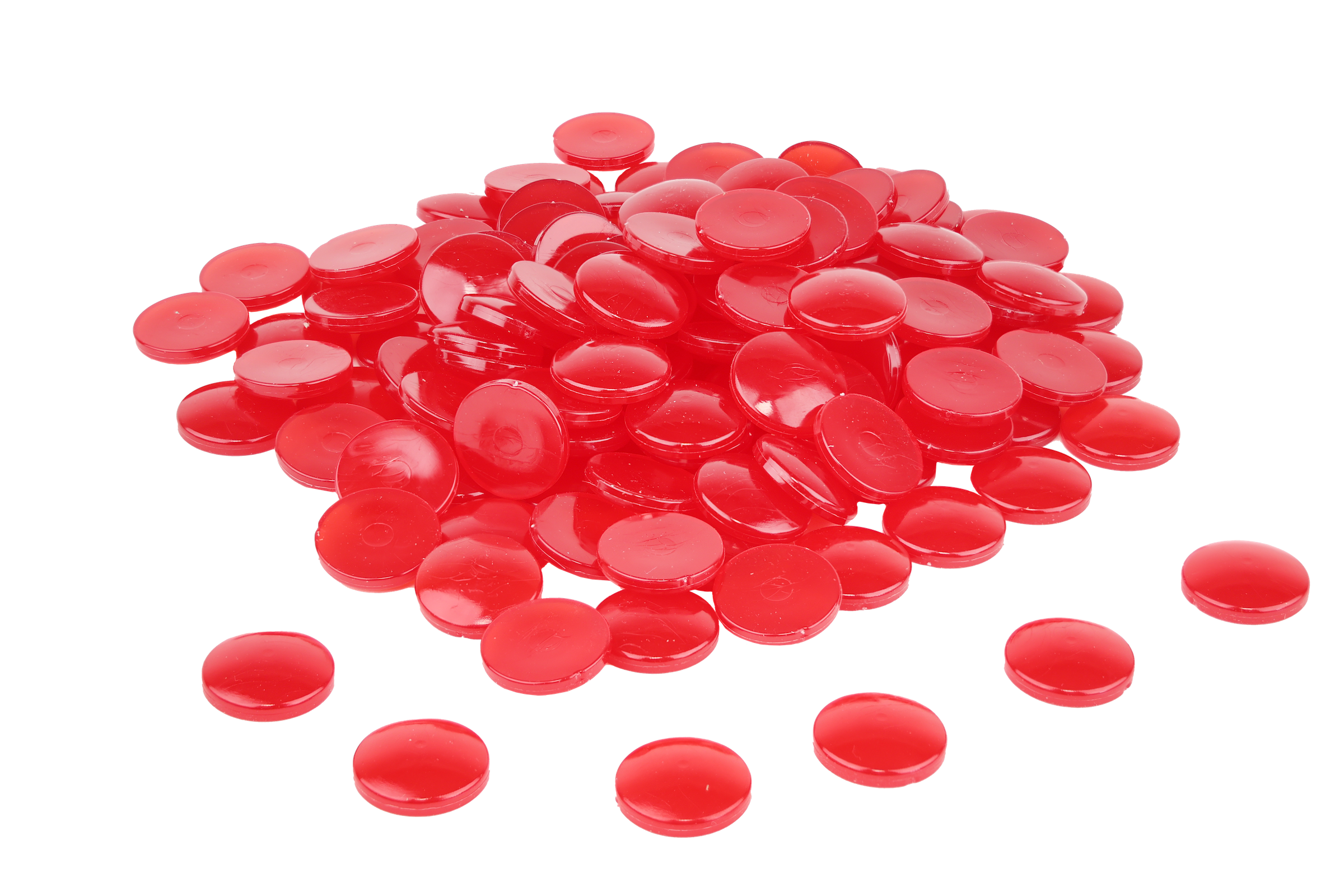 Wissner® aktiv lernen - Wholesale Decorative Panel - WISSNER® 100 pebbles ø 20 mm, nuggets made of RE-Plastic®0