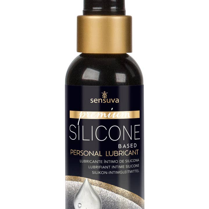 Premium Silicone Personal Moisturizer 2 fl. oz. Bottle for wholesale by Sensuva