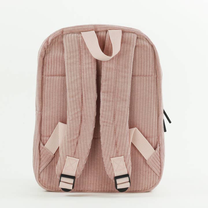 Cribstar - Vendita all'ingrosso Zaino - Bambini - Zaino per bambini in velluto a coste - rosa