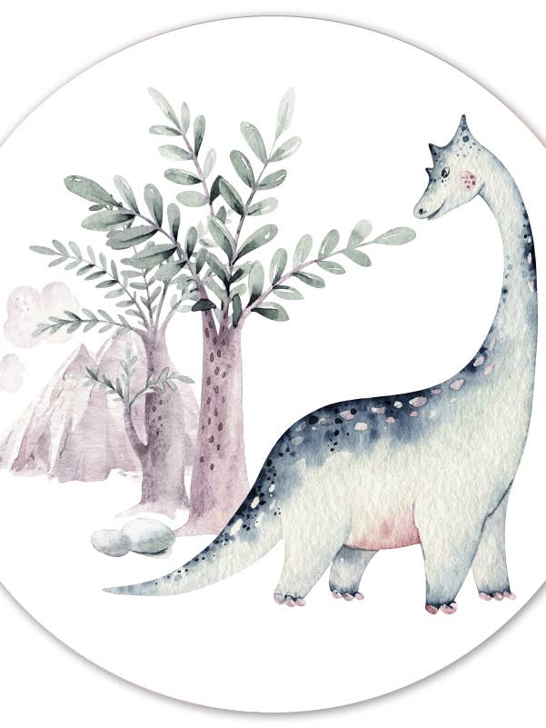 Muurcirkel barn dino världen för wholesale av Label2X B.V.