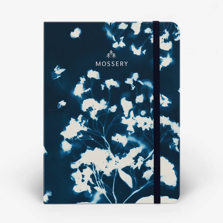 Carnet à reliure fil - Hortensia Soleil (MRT_H143-LG) pour la vente par Mossery