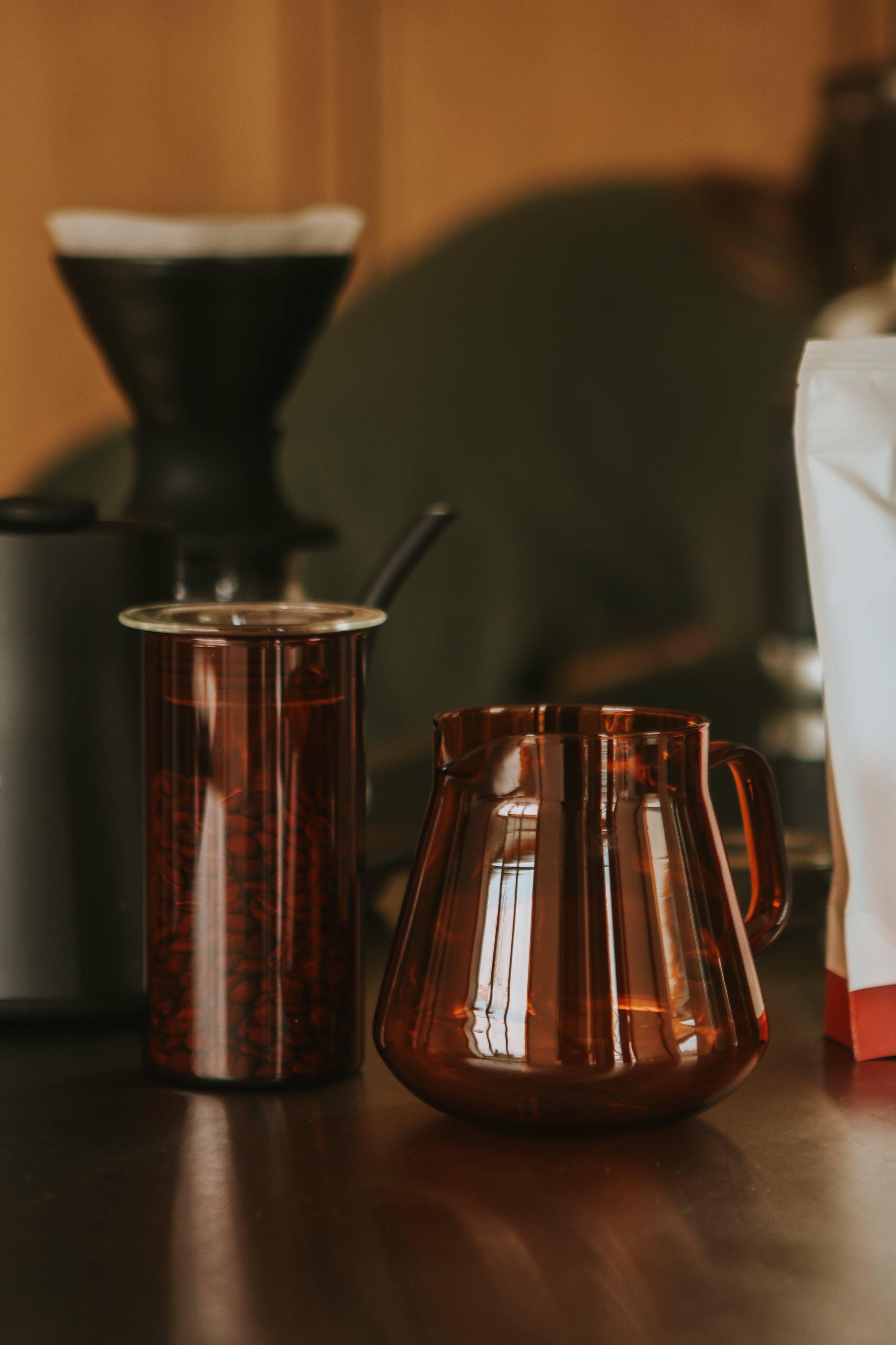 HARIO USA - Wholesale Tea Pot - Colors Glass Coffee and Tea Server 600mL8