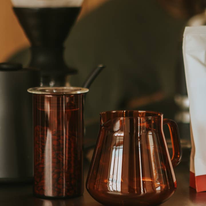 HARIO USA - Wholesale Tea Pot - Colors Glass Coffee and Tea Server 600mL8