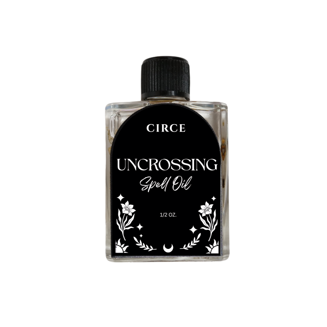 CIRCE - Wholesale Essential oil - CIRCE Uncrossing Spell Oil 1/2 oz. - Wholesale6