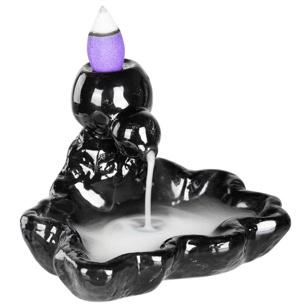 Benjamin International - Wholesale Incense Holder - TRIPLE MOON BACKFLOW INCENSE BURNER1