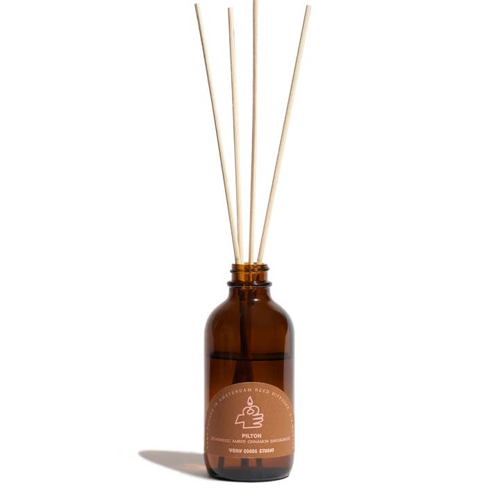 PILTON / 90 ml / 3-4 months Reed Diffuser for wholesale by Very Goods Studio