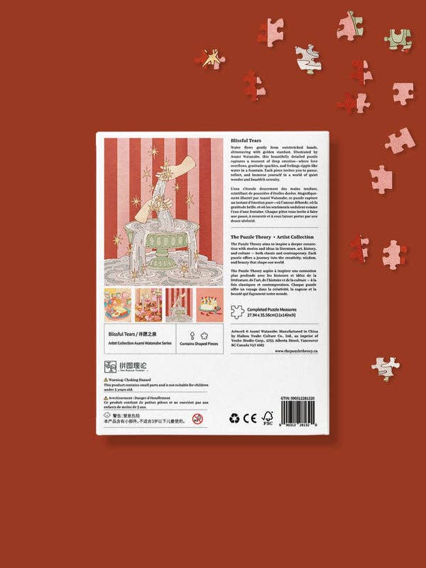 The Puzzle Theory - Vendita all'ingrosso Puzzle - Adulti - Asami Watanabe Lacrime di Gioia Puzzle da 300 Pezzi4