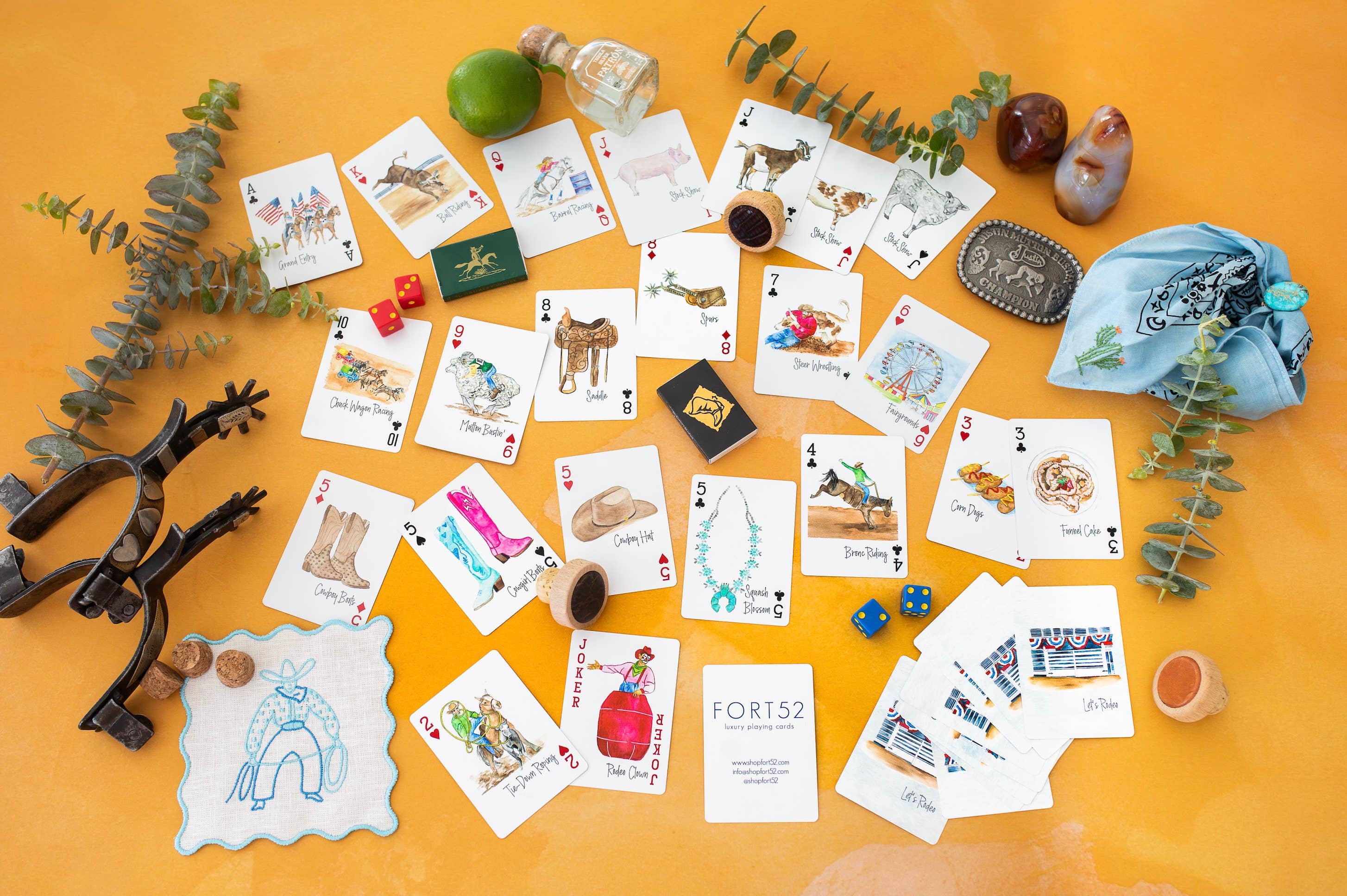 Fort52 - Wholesale Playing Cards - Let's Rodeo2