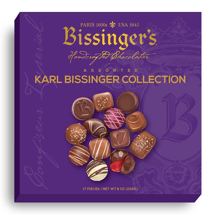 Bissinger's - Wholesale Chocolate Box - Karl Bissinger's Collection - 17 PC Gift Box1