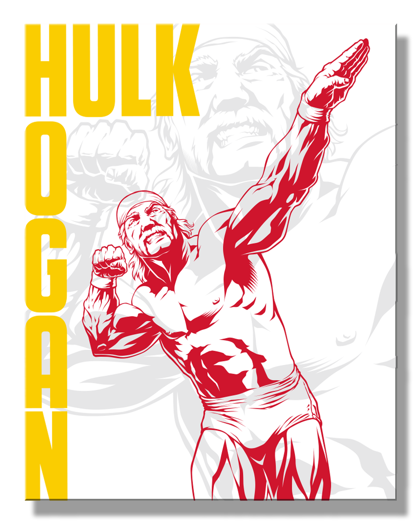 Desperate Enterprises - Wholesale Sign - WWE HULK HOGAN0