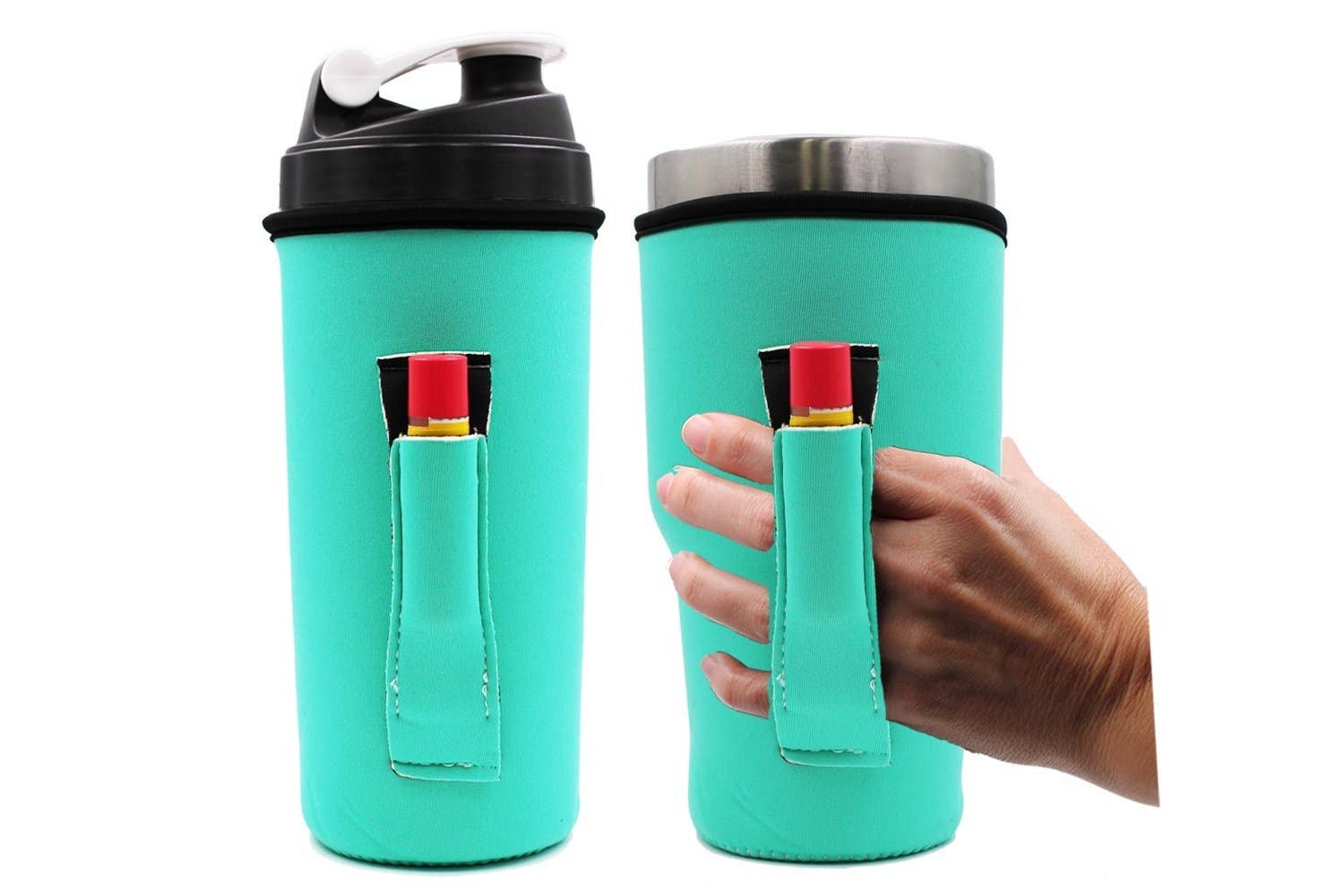 Drink Handlers - Wholesale Drink Huggers & Koozies - Solid Color 30-40oz Tumbler Handler™6